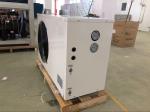Heating Capacity 7kw 12kw Heat Pump Central Heating , Meeting Solar Low