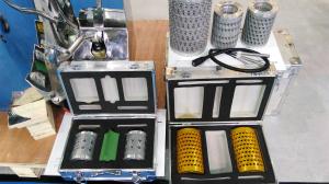 China Aluminium Alloy Capsule Mold Softgel Complete Die Roll Set Painball Die Roll factory