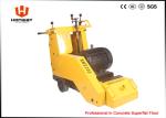 Durable Self Propelled Concrete Scarifier Rental , Asphalt Grooving Machine