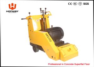 China Professional Concrete Floor Planer Walk Behind Model Honda Gasoline Engine 9hp factory