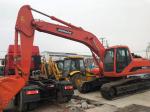22 Ton 2015 Year Doosan 225-7 Second Hand Crawler Excavator Construction Heavy