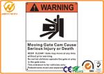 1mm / 2mm / 3mm Thick Aluminum Reflective Rectangular Road Signs for Safety