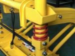 Rubber Sheets Friction Vehicle Security Barriers On Low Speed Roads