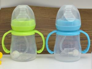 China BPA Free Baby Milk Feeding Bottle , Boys / Girl Milk Bottle FDA Listed factory