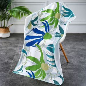 75x150cm Microfiber Towel On Beach With Customized Printing
