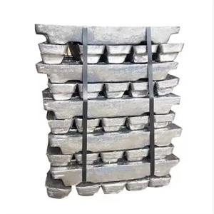 China 99.7% Pure Aluminum Ingot A7 A8 A9 For Construction Industry factory