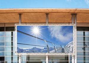 China Sports Halls Energy Saving Environmental Protection Electronic Billboard Advertising factory