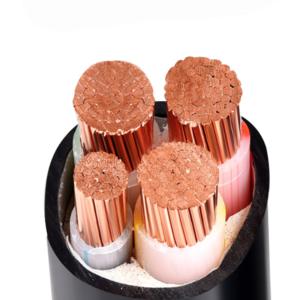 China Multiscene Oilproof XLPE Cross Linked Polyethylene Insulated Cable Anti Corrosion factory