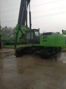 China KR125C Well Crawler Drilling Machine Truck Mounted Auger Hard Rock Drilling factory