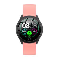 China TPU Slider Round Shape Smartwatch H10 Body Temperature Rapid Test Men Men'S Watches factory