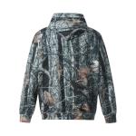 Unisex Rhinestone Pattern Drop Shoulder Hoodies Custom Logo