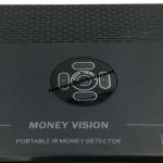 Portable infrared counterfeit money detector counterfeit money detector Fake