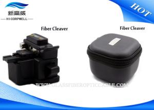 China Optical Fiber Cleaver Fiber Testing Tools For 250 To 900 Micron In Black factory