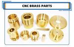 Engrave CNC Brass Parts Multifunctional Durable Brass Spare Parts