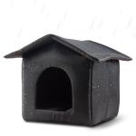 Enclosed And Waterproof Pet Carrier Cage Outdoor Warm And Waterproof Cat Dog