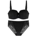 BEIZHI Stylish D Cup Bra Brief Sets 2021 High Quality Lace Bra Set Underwired