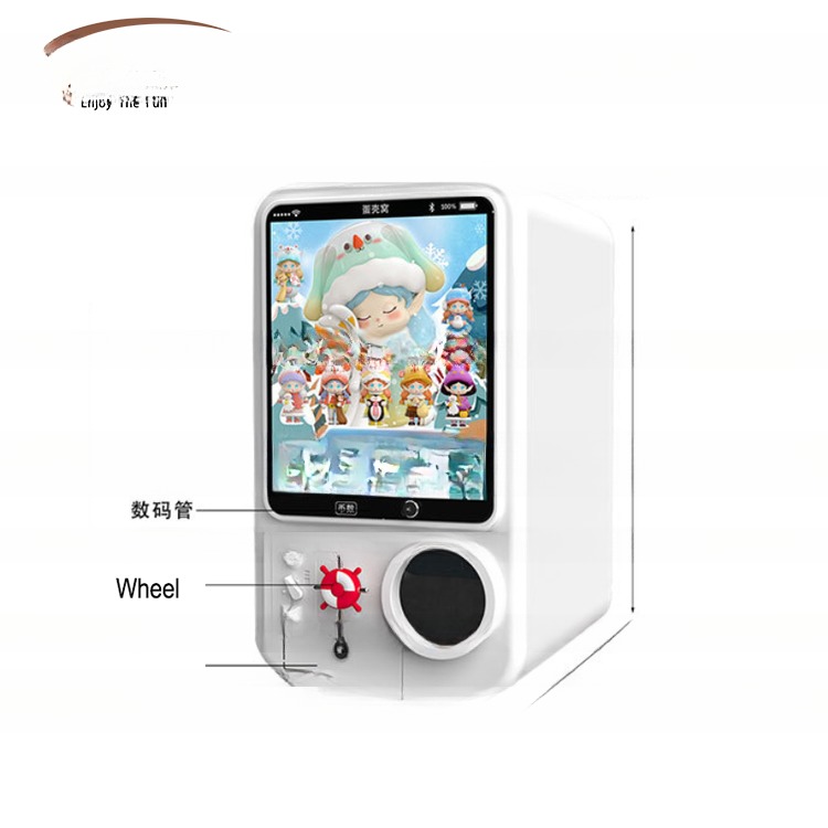 Dreamland Coin Operated Kids Turntable Card Twist Game Machine Capsule Toy Gashapon Gumball Vending Machine