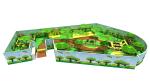 Jungle Theme Commercial Indoor Playground Equipment Plastic Amusement Play