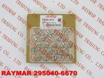 DENSO Gueine common rail injector control valve, orifice plate 295040-6670,