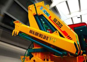China Durable Hydraulic Knuckle Boom Truck Mounted Crane With 13m Max Reach factory