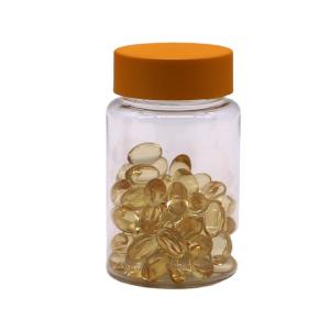 China Food Grade Transparent Cylinder Cap for 75ml PET Jar Manufacture factory