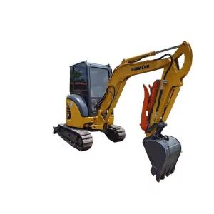 China 0.2M³ Bucket Capacity Used Komatsu PC35 Mini Excavator from 2016 for Construction factory