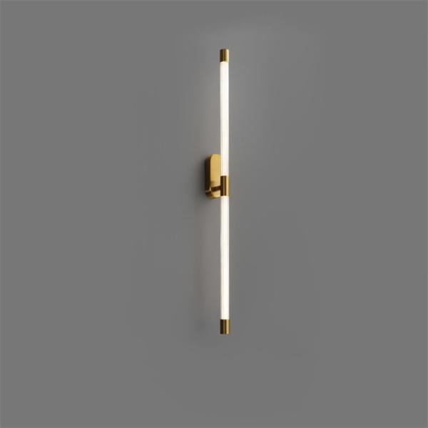 Modern Geometric Lines Wall Lights Bedside Living Room Background Wall Luxury