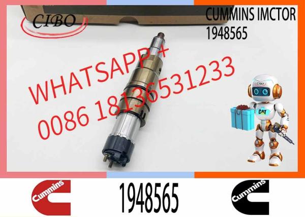 2029622 Genuine Diesel Common Rail Fuel Injector 1948565 2030519 2031836 2031835