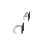 Wall Mounted Washing Machine Rack Magnetic Storage Hooks for Metal Sundries