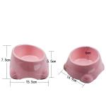 Ceramic Adjustable Raised Dog Feeder Outdoor Feeding Station