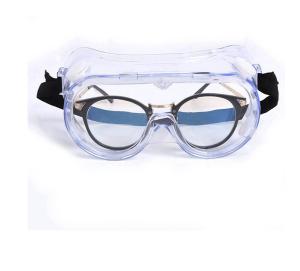 China Clear Anti Splash Medical Safety Goggles 180° Large Window Anti - Scratch factory