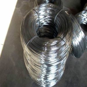 China HPB300 SAE1006 Zinc Coated Galvanized Wire 0.5mm  112 gauge  Hot Dipped Galvanized Iron Wire Price on sale
