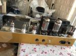 Custom Grand JTM45 Handmade Amp Head 50W in Black with Imported Gold Stripe