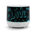 Desktop Decoration 80ml Mini USB Ultrasonic Diffuser