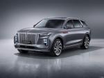 Hongqi E-HS9 Pure Electric SUV 660 Kilometers Range 4 Seats 4×4 Automatic