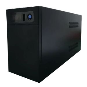 China USB LED 200W Lithium Ion UPS LFP Battery Standby UPS System Modified Sine Wave UPS factory