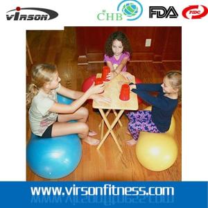 China Anti-Burst Peanut Ball-For Labor, Physical Therapy, Fitness, and Exercise factory