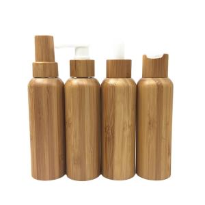 China 120ml 30g Empty Makeup Containers PET Refillable Airless Pump Bottles 250cc factory