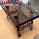 Customizable Acrylic Furniture For Art Gallery Coffee Shop Bar