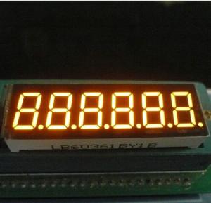 China Performance Digital Timer Display with 6 Digit Size 12 Inches X 6 Inches on sale