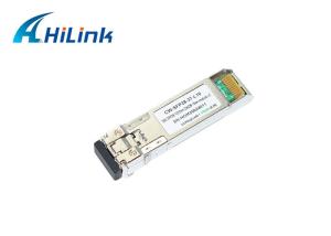 China CWDM 1270-1370nm LR4 10km 25G SFP+ Transceiver Module factory