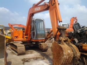 China used mini excavator hitachi ex60-1 japan mini crawler excavator crawler moving factory