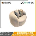 Modern Living Room Double Sofa Hotel Room Lobby Lounge Area Office Universal