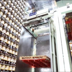 China Fully Automatic Bottle/Cans Separation System factory