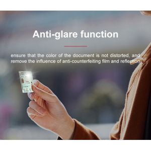 2 Seconds Scan Speed Sinosecu QR Code Reader for Airport Device in Passport