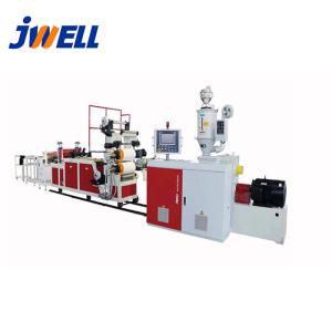China Composite Sheet Single Screw Extruder Production Line PE Material factory