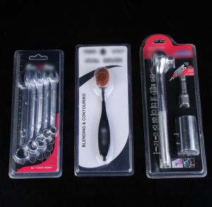 China Transparent Blister Packaging Tray Customized Made Vivid Gravure Printing factory