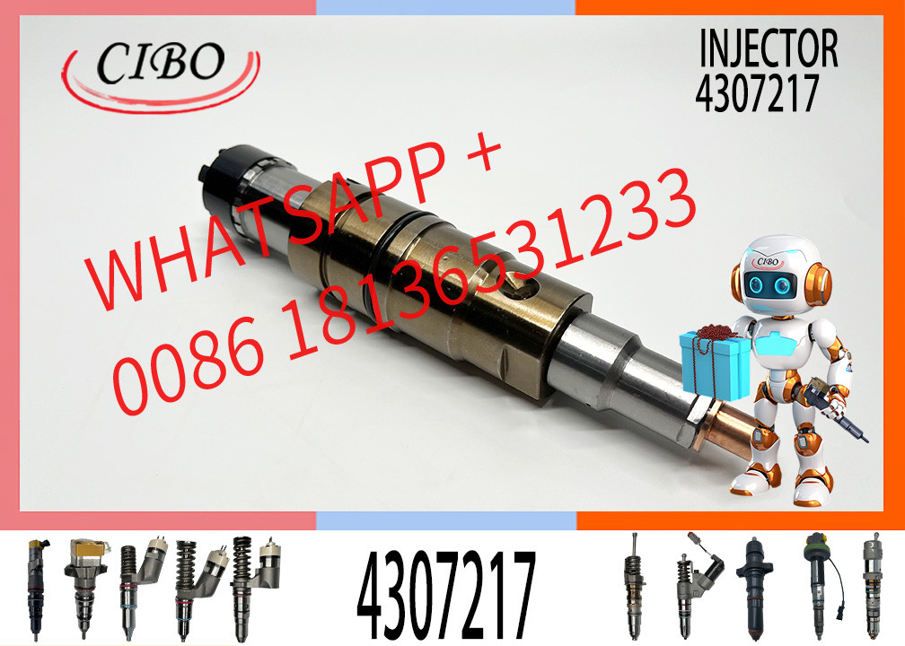 XPI scania fuel Injector 4307217NX 3135830 4307217 5579423 for Cummins ISX/QSX diesel engines