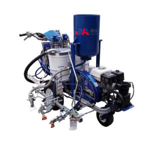 China Construction Manual Airless Paint Spraying Machine Road Line Marking Machine factory