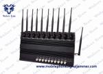 All GSM CDMA Mobile Phone Signal Jammer 50 - 60Hz Power Supply Easy Operation